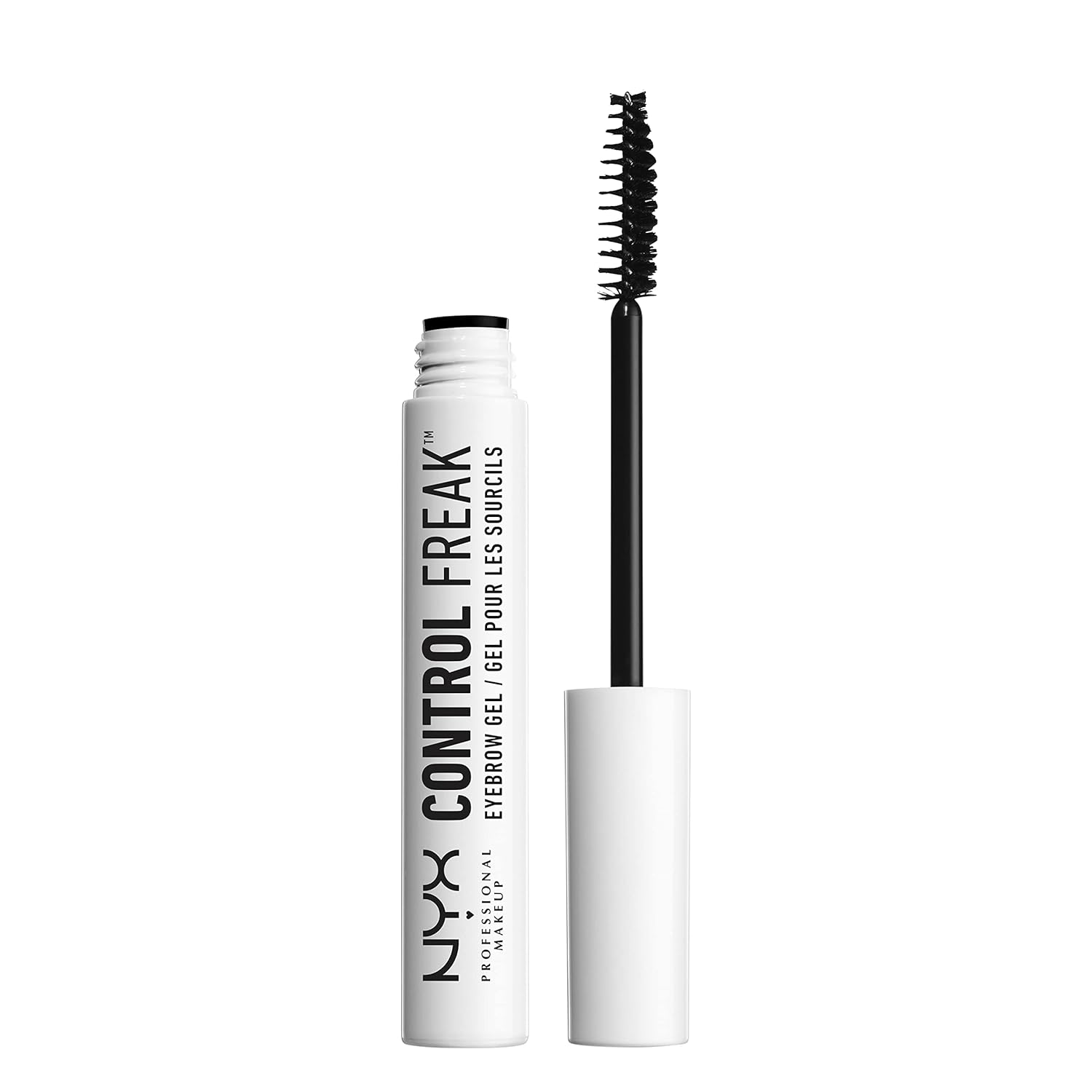 Nyx Professional Makeup Control Freak Eye Brow Gel, Clear, 9g
