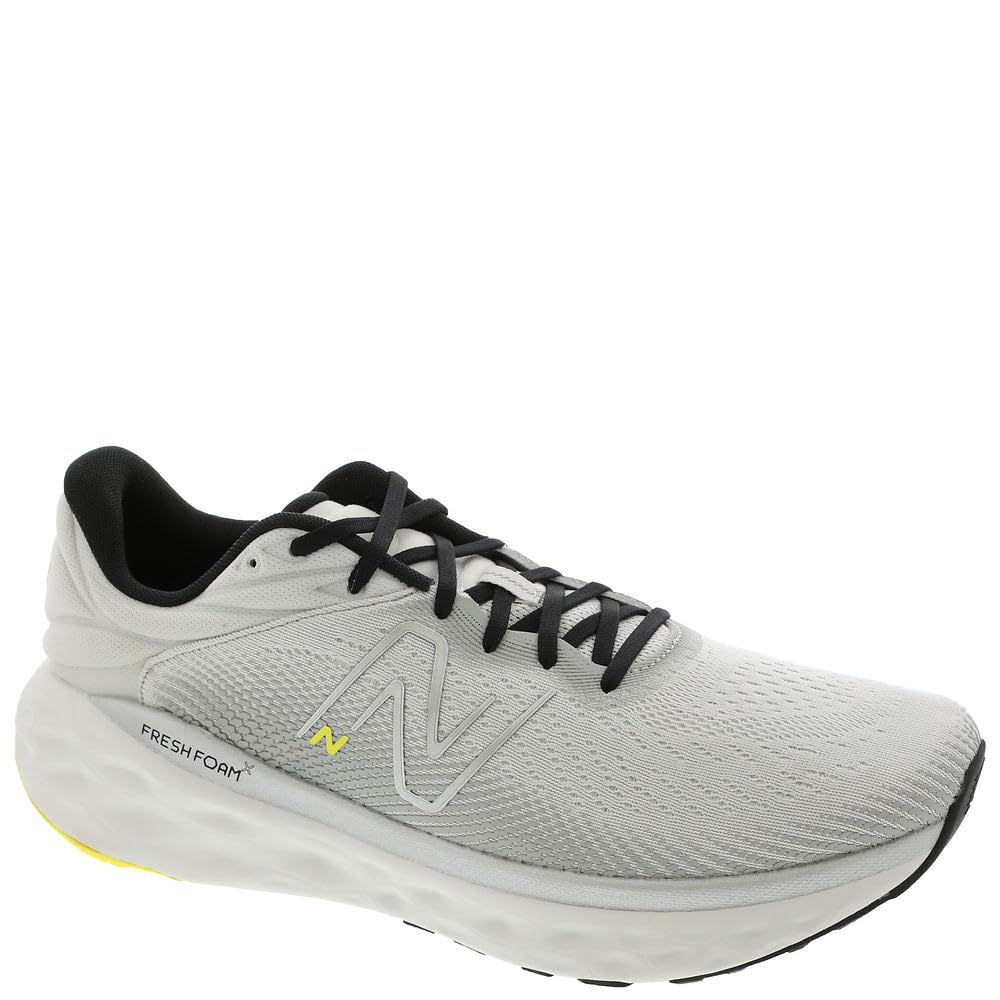 New Balance Men's Fresh Foam X 840 V1 Running Shoes 8.5 UK (9 US) Grey Matter/Silver Metallic/Firefly