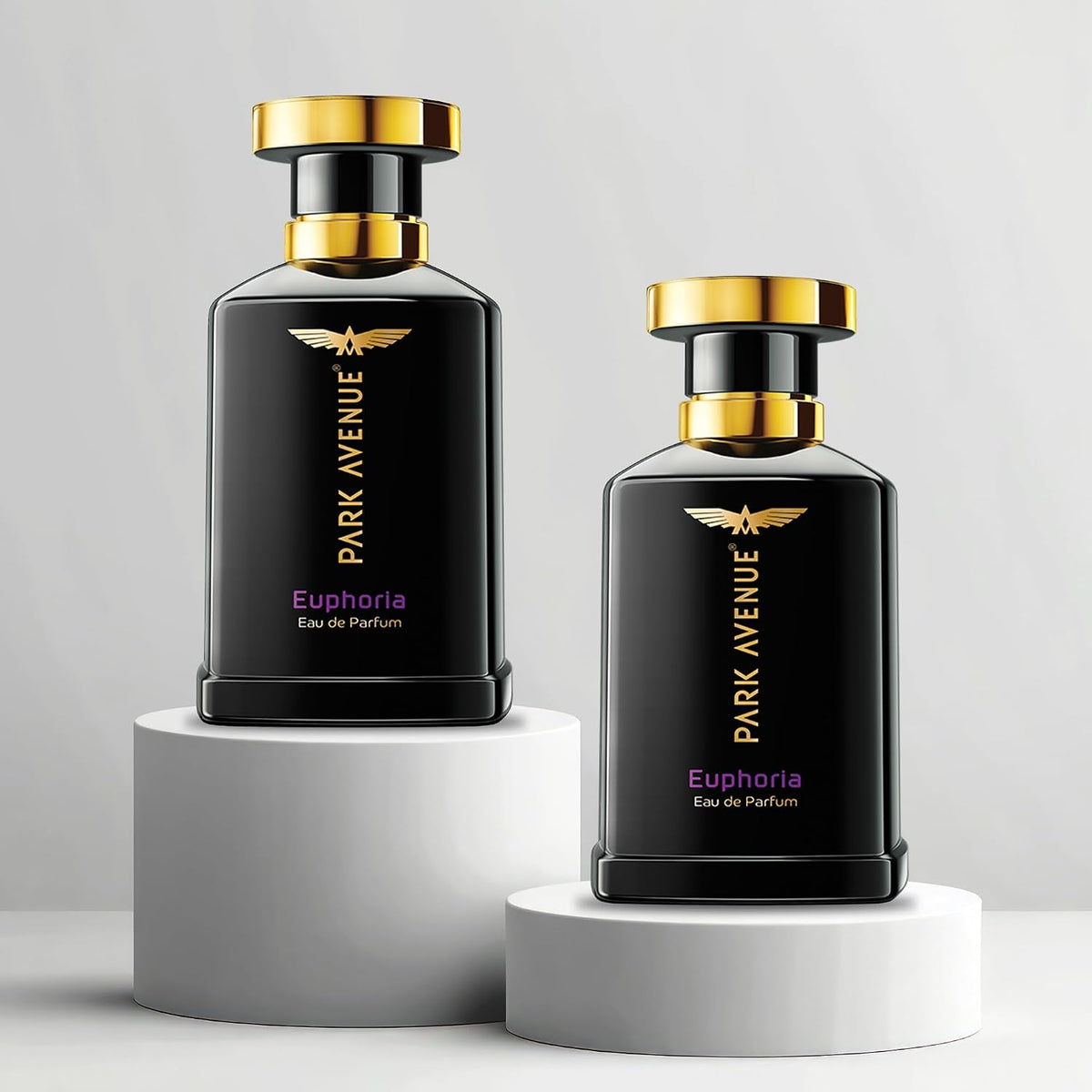 Park Avenue Euphoria, Eau De Parfum Men, 100ml | Long Lasting Perfume for Men | Premium Luxury Fragrance Scent | Aromatic Blend of Amber & Musk | Suitable for E