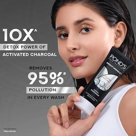 POND'S - Bright Miracle Detox Facewash Face Wash (200g)