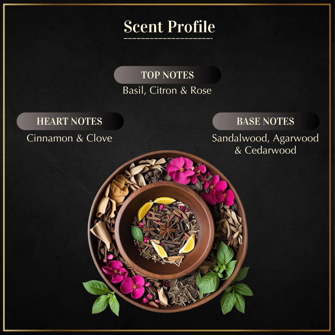 Dakhoon Al Khaleeji Oud Bakhoor by Dukhni | 40g Bakhur for Incense Burner