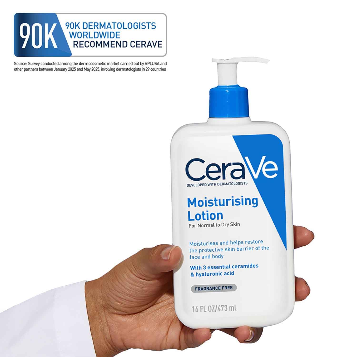 CeraVe Moisturizing Lotion For Normal to Dry Skin
