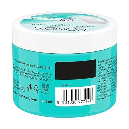 POND'S - Light Moisturiser Non-Oily Fresh Feel With Vitamin E + Glycerine (300ml)