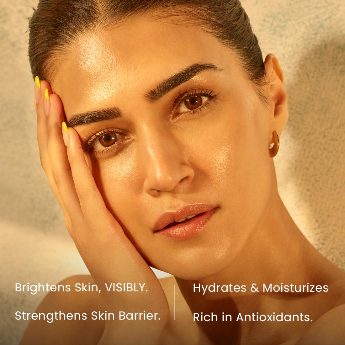 Hyphen Daily Night-Care Routine for Combination & Oily Skin with Face Serum & Barrier Care Cream | Glow & Moisturize Skincare Essentials | Rich in Ceramides, Ni