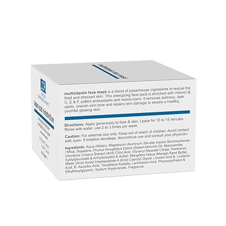FIXDERMA - Multivitamin Face Mask Enriched With Vitamins Improves Skin