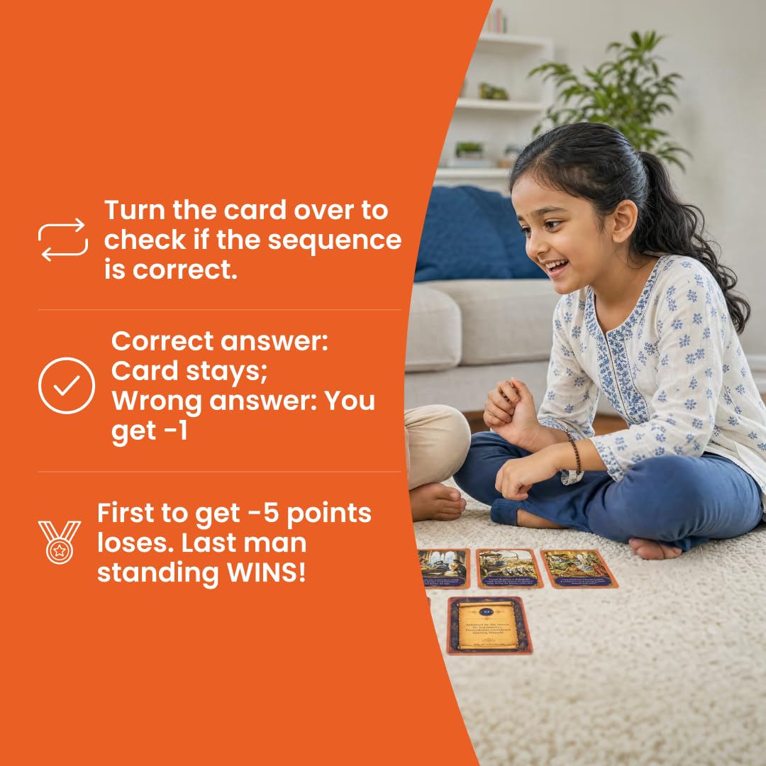 Playhaus Before or After: Mahabharata Card Game