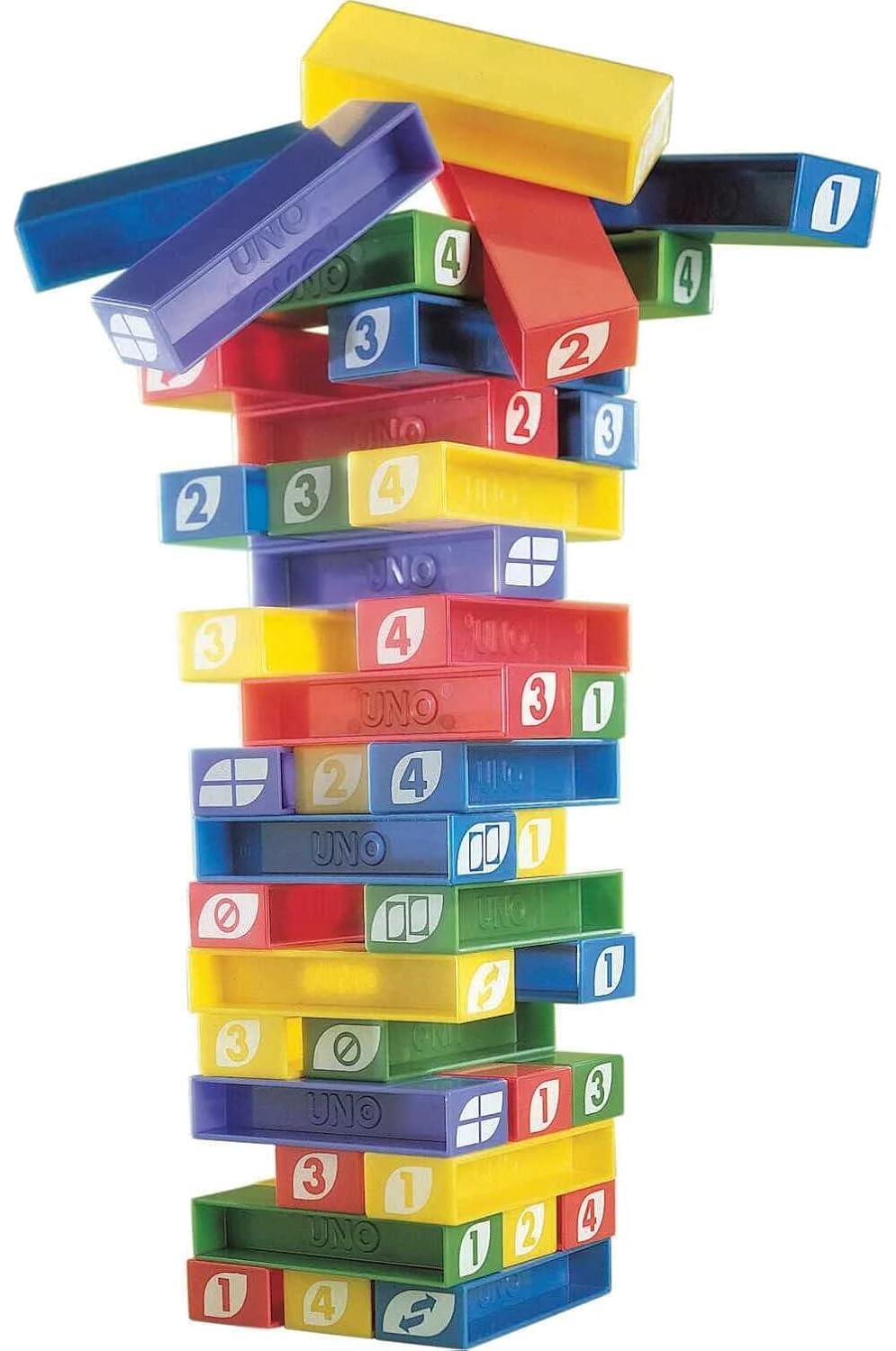Mattel Uno Stacko Game.