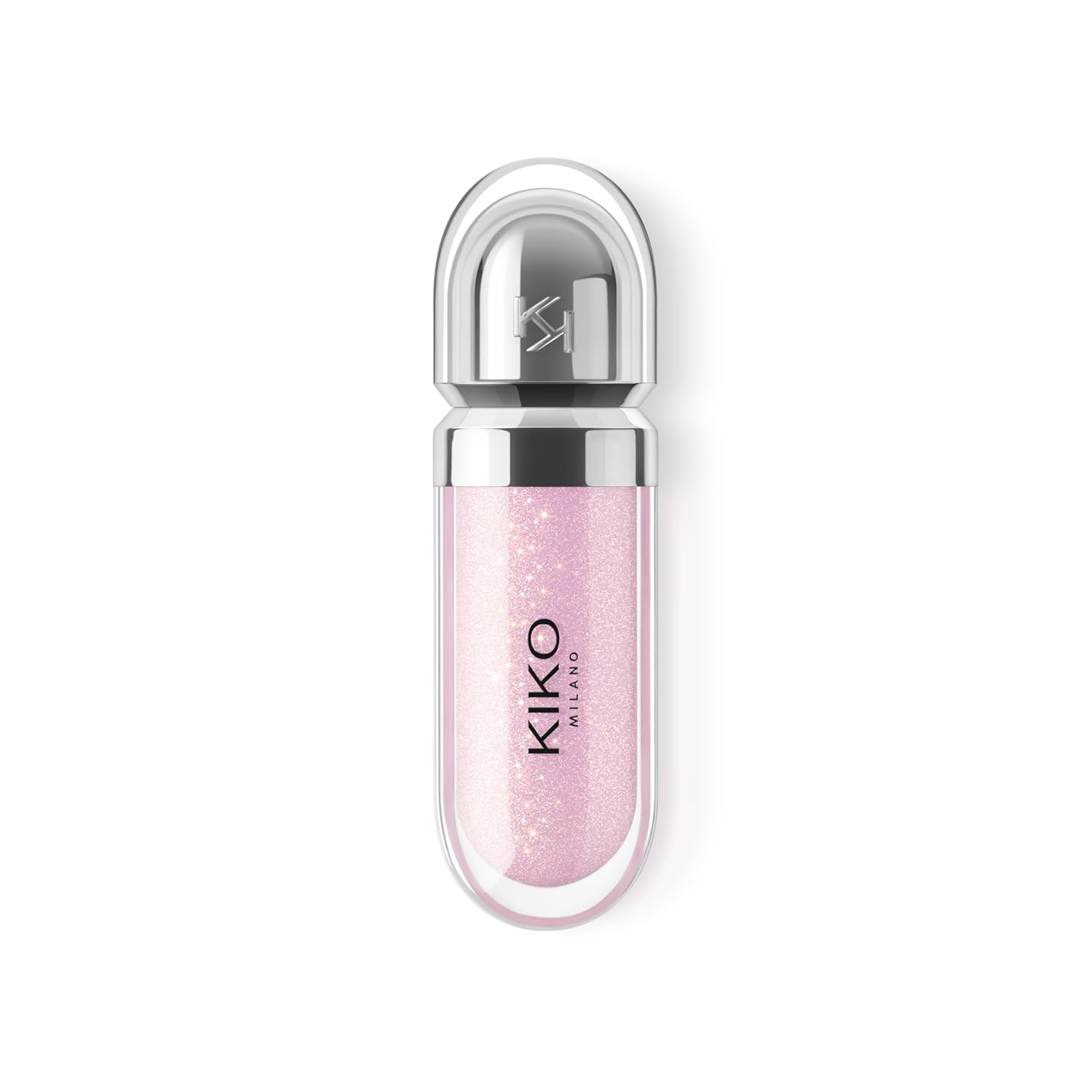 KIKO Milano 3D Hydra Lip Gloss – High Shine, Hydrating, Plumping, Non-Sticky, Moisturizing Lip Makeup Color:27 Pearly Lavender