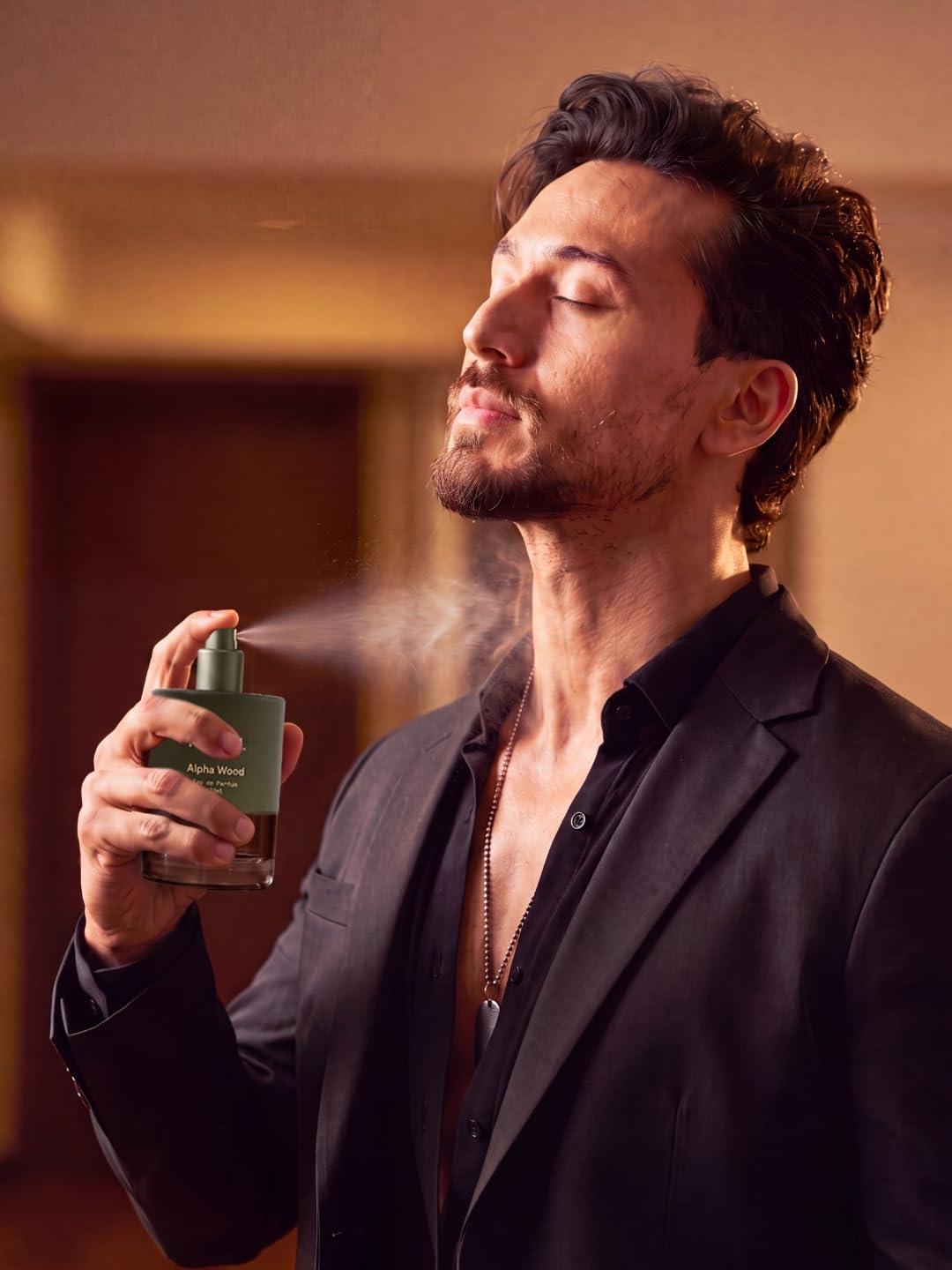PROWL by Tiger Shroff Perfume Gift Set for Man | 4x15ml Long Lasting Smell
