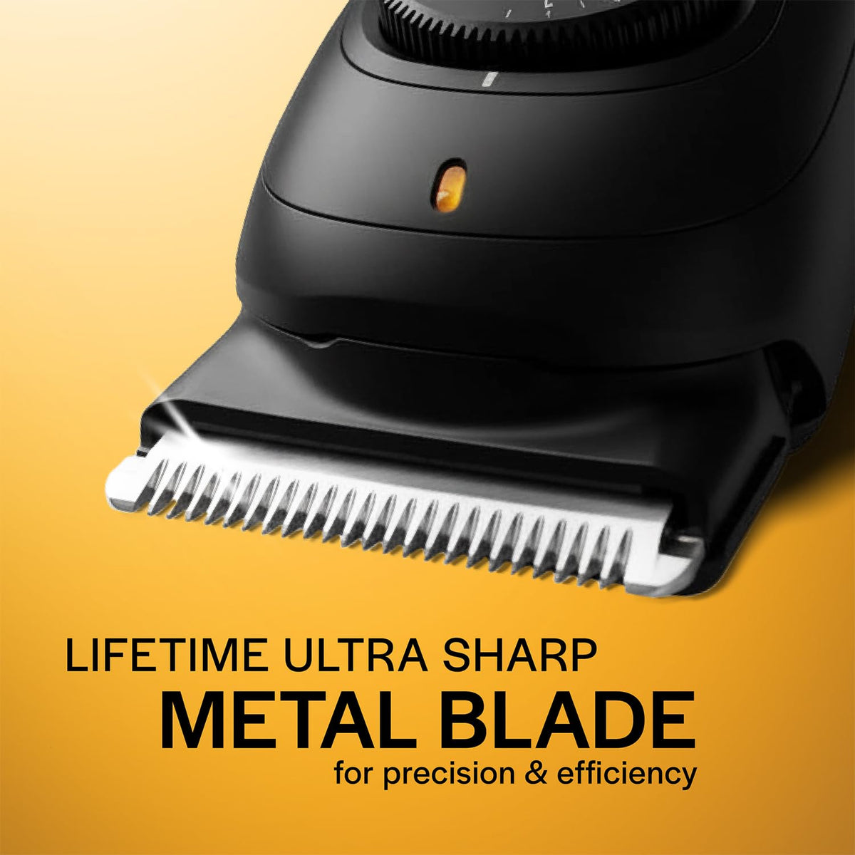 Gillette Series 5 All-in-One Beard & Body Trimmer for Man (by Braun) | 40 length settings for Face, Body, Head & Private Parts | Sensitive Body Comb for body gr