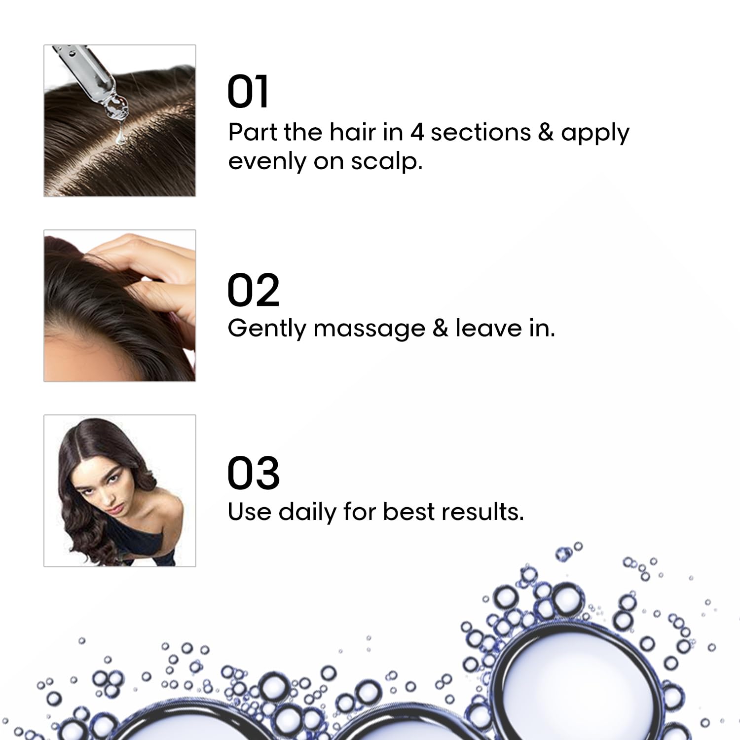 L’Oréal Professionnel Serioxyl Advanced Hair Growth Serum for scalp | Powered by Stemoxydine 5% + Resveratrol | Stimulates dormant hair roots and thickens hair fibre | Hairgrowth serum for men and women