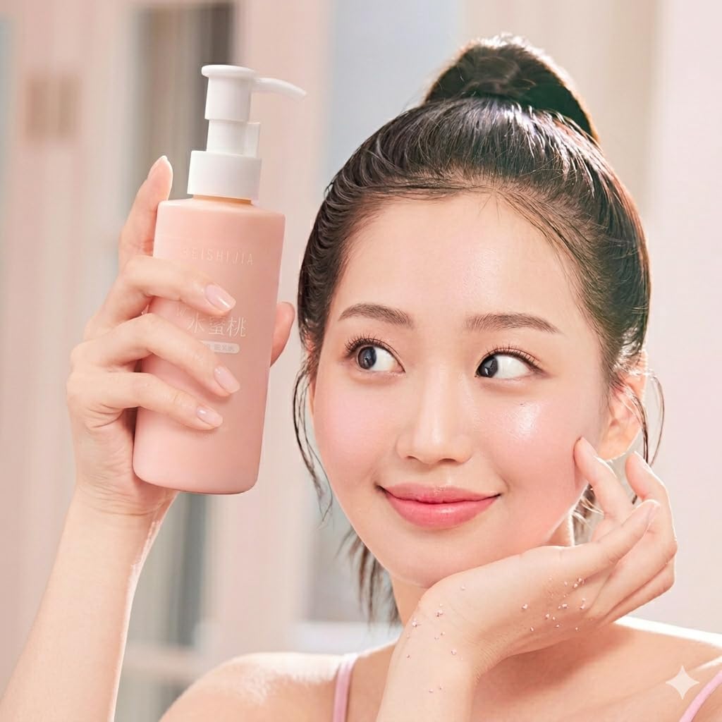 VC Brightening Fragrance Body Lotion || Peach Extract, Vitamin C, Brightening, & Deep Hydration || For Moisturize, Nourish & Glowing skin || For Men & Women ||