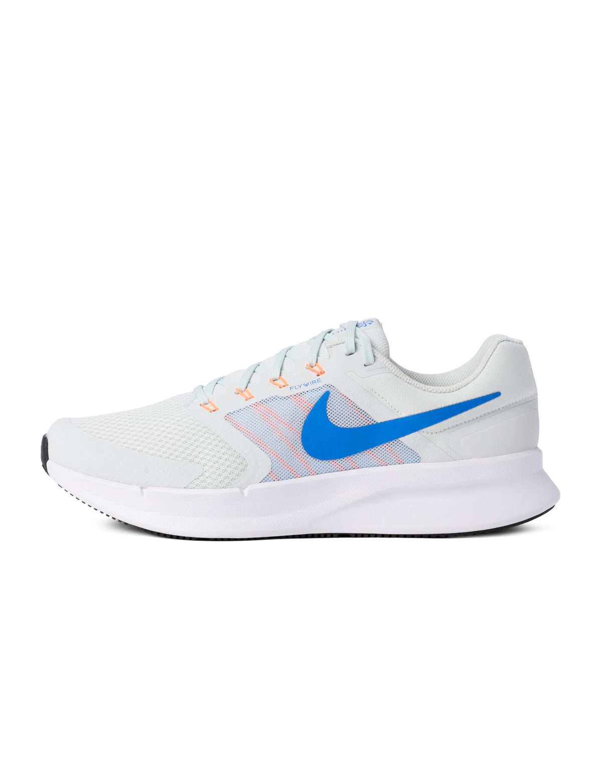 Nike Mens Run Swift 3 Running Shoes 8 UK Off White/Blue Crystal-White-Off Noir