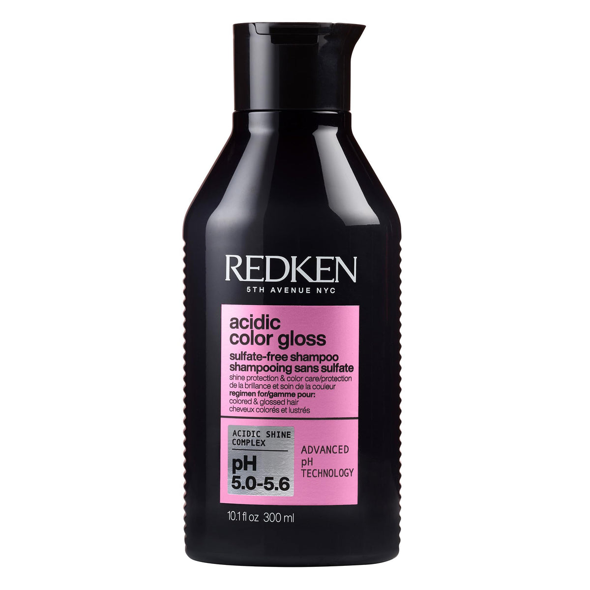 Redken Acidic Color Gloss Sulfate-Free Shampoo for Color Protection and Shine To Help Extend Color & Shine for Color-Treated Hair 10.1 Fl Oz (Pack of 1)