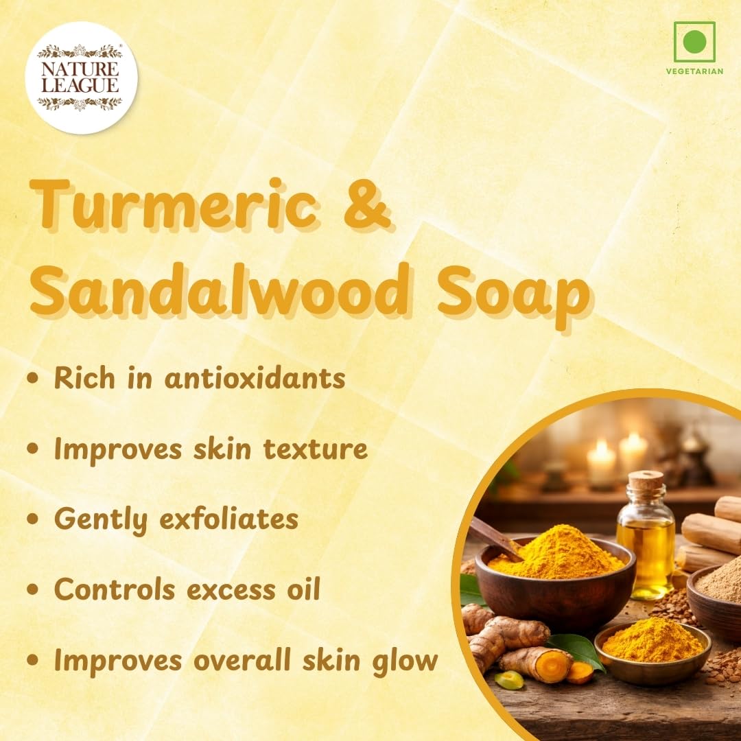 Natural Skin Nourishing Bath & Body Combo of Handmade Soaps, Made With Natural Oils, Goat Milk, Camphor, Vitamin-E, With Captivating Fragrance, SLS & Paraben Fr
