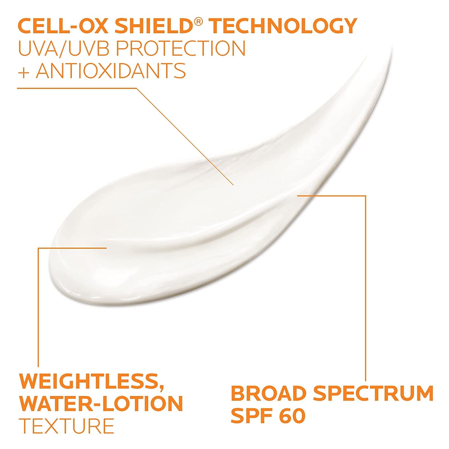 La Roche Posay - Anthelios Cooling Water-Lotion, Body and Face Sunscreen with Antioxidants (150mL)