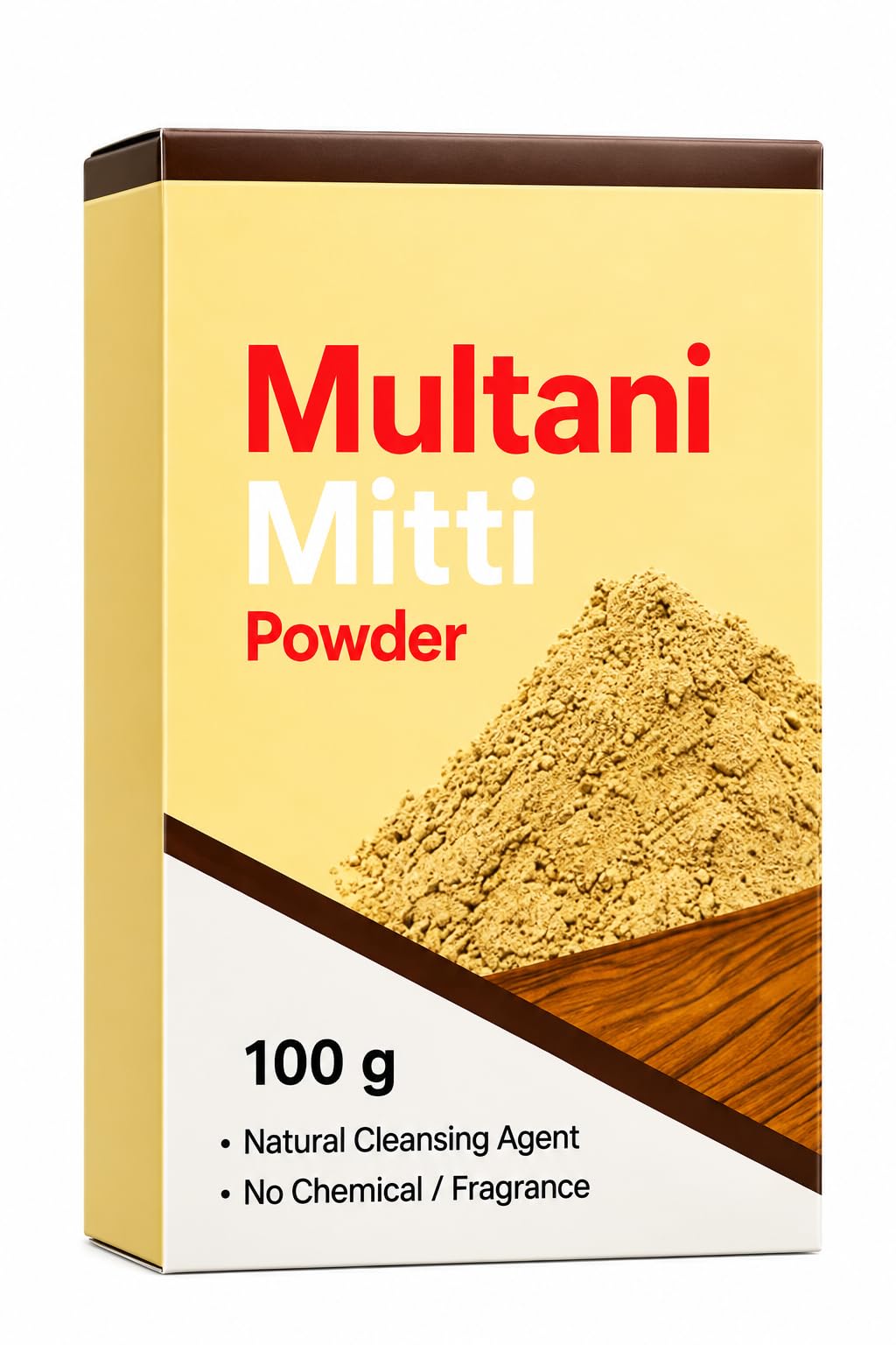 Pure & Natural Multani Mitti Powder, 100 g