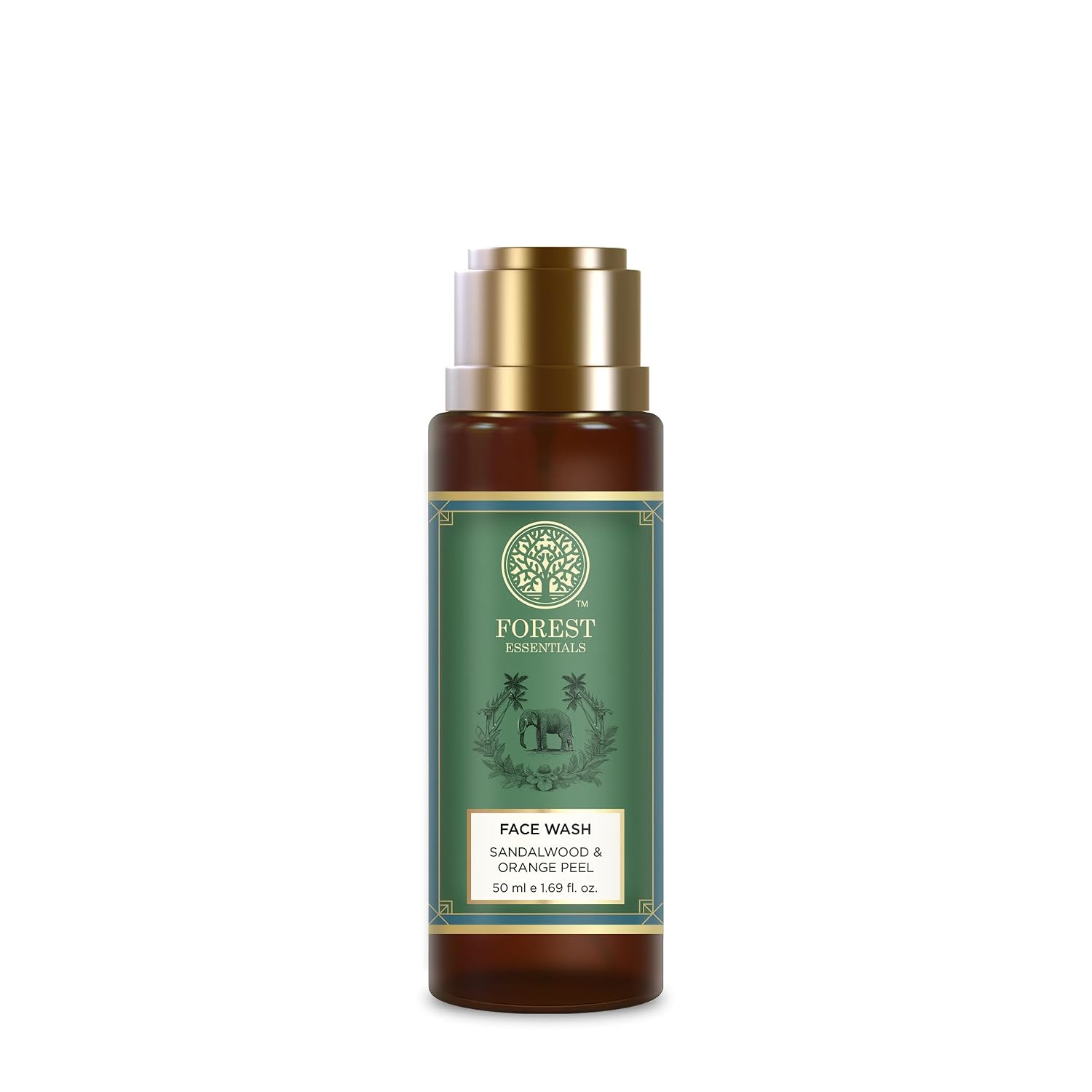 Forest Essentials Essentials for Him Gift Set | Premium Skincare & Grooming Gift Box for Men | Face & Body Care Collection