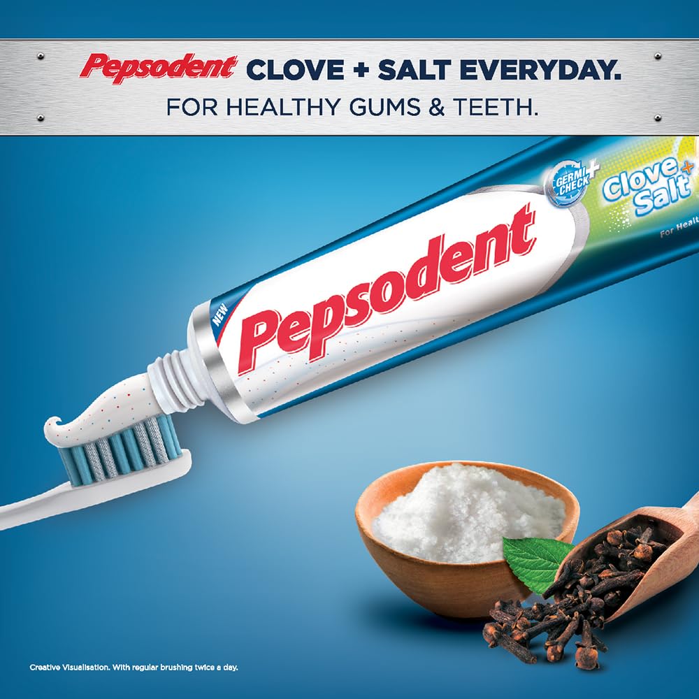 Pepsodent Clove & Salt Toothpaste 200 g