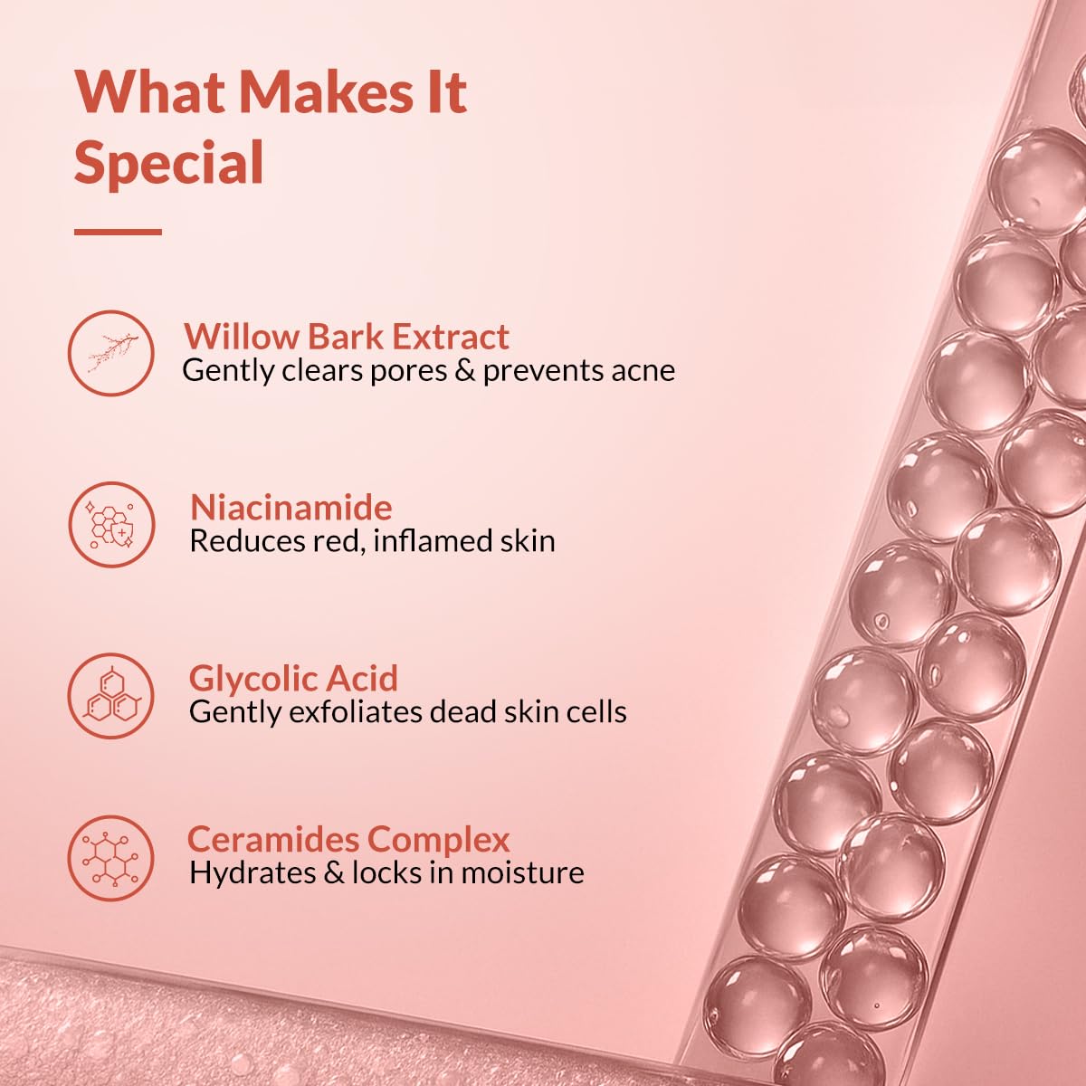 Fixderma Dewrav Acne Control & Oil Free Moisturizer for Face with Glycolic Acid | Niacinamide | Oily Skin | Face Moisturizer for Women & Men - 50 gm Acne 50 g (