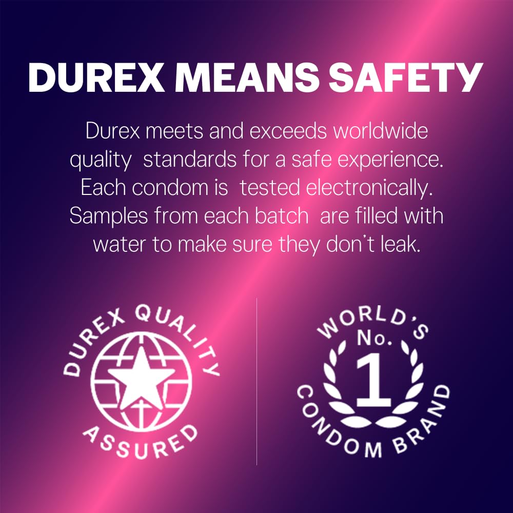 Durex Extra Time Ultra Thin Condom 10 Count