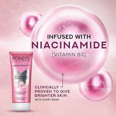 POND'S - Bright Beauty Anti-Dullness & Brightening Facewash With Niacinamide (200g)