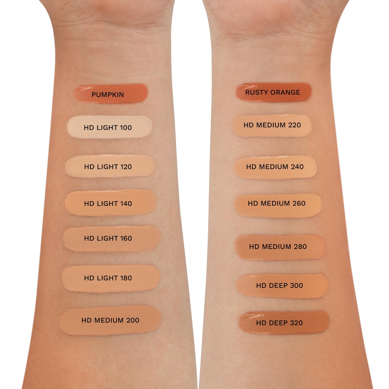 PAC Studio HD Liquid Concealer (HD Light 160)