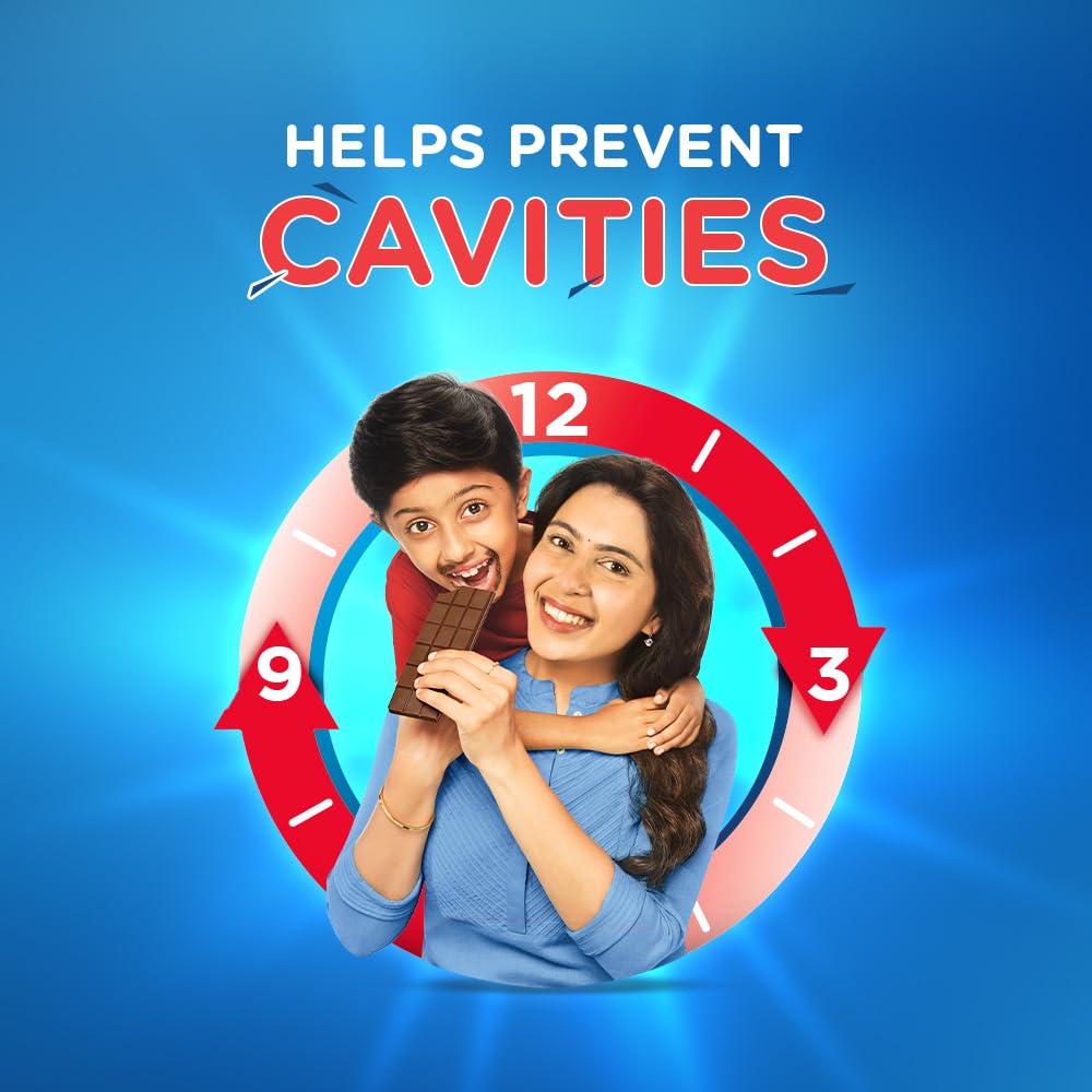 Pepsodent Germicheck Anti cavity Toothpaste | 12 HR protection from cavity germs | Mint flavour|| Multipack_300G (150g*2) 300 g (Pack of 1)