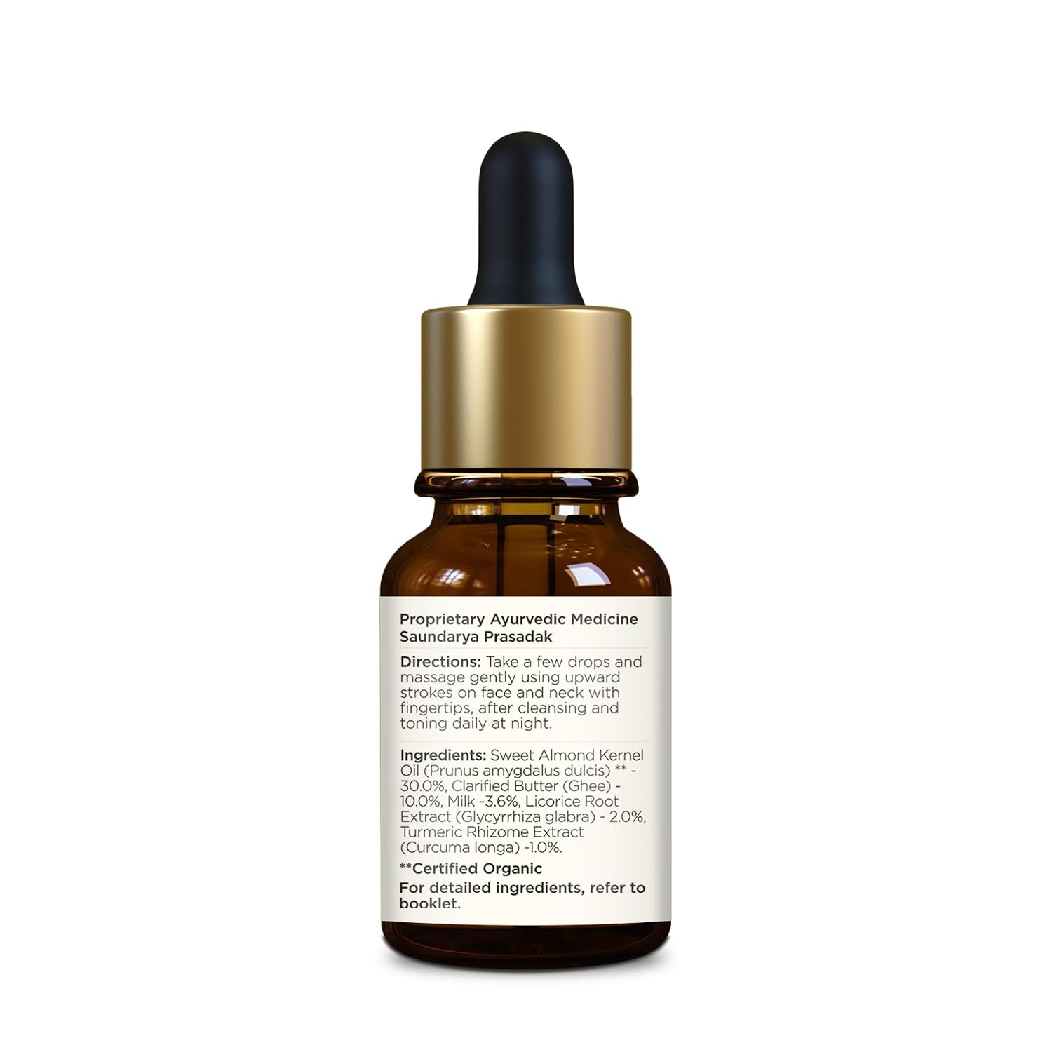 Forest Essentials Soundarya Anti Ageing Serum with 24K Gold | Ayurvedic Face Serum for Clarity, Pigmentation, Firming & Toning the Skin | With Pure Gold & Herbal Extracts
