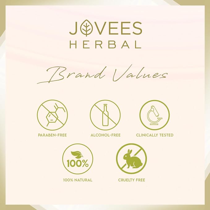 Jovees Herbal 5% Glycolic Acid Brightening Serum With 5% Niacinamide Yuzu Lemon & Hyaluronic Acid | Improves Skin Texture & Uneven Skin | For All Skin Types | 3