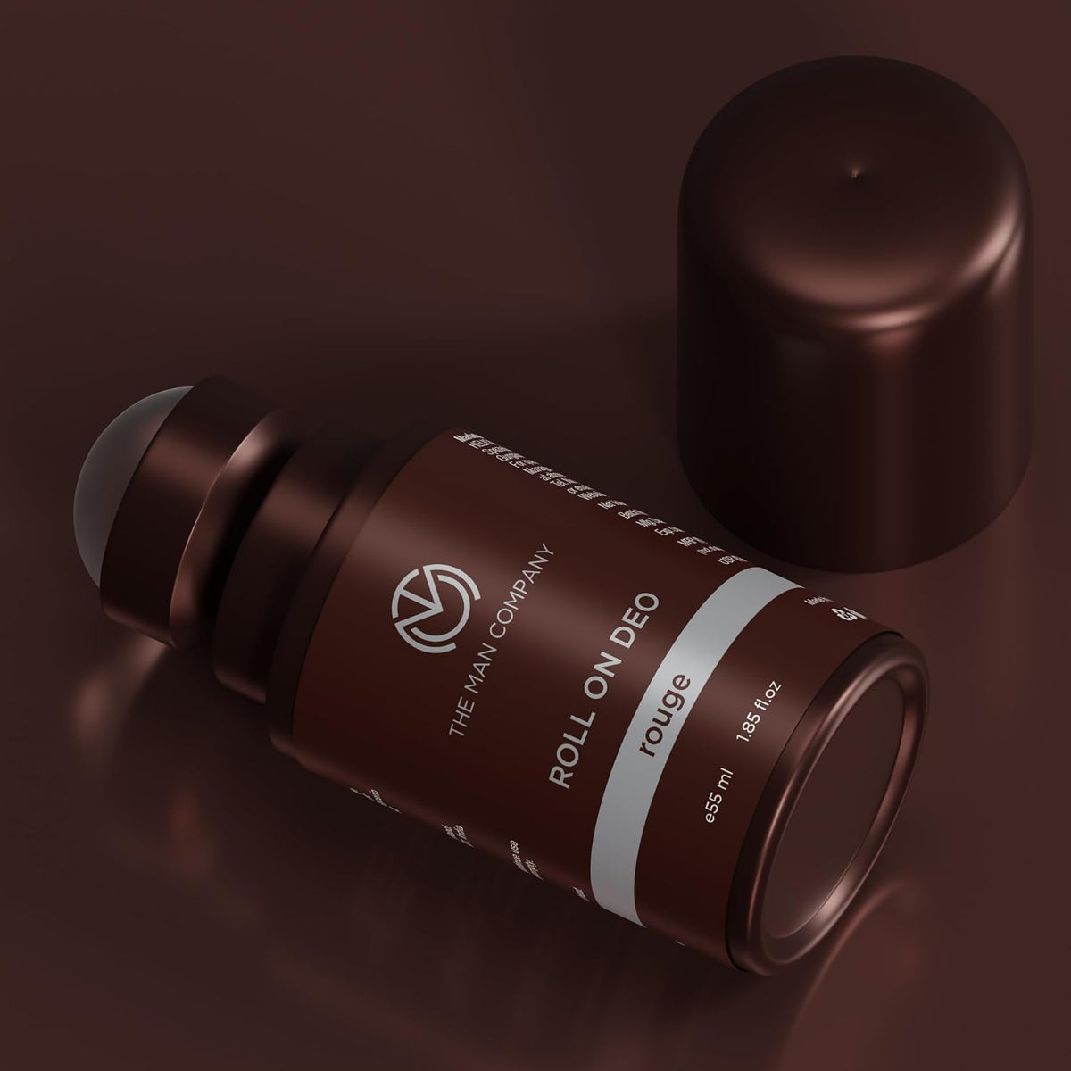 The Man Company Deodrant Roll on for Men - Rouge | Premium Fragrance with 24-Hour Freshness | Removes Body Odour | Compact & Easy-To-Use | Prevents Bacteria - 5