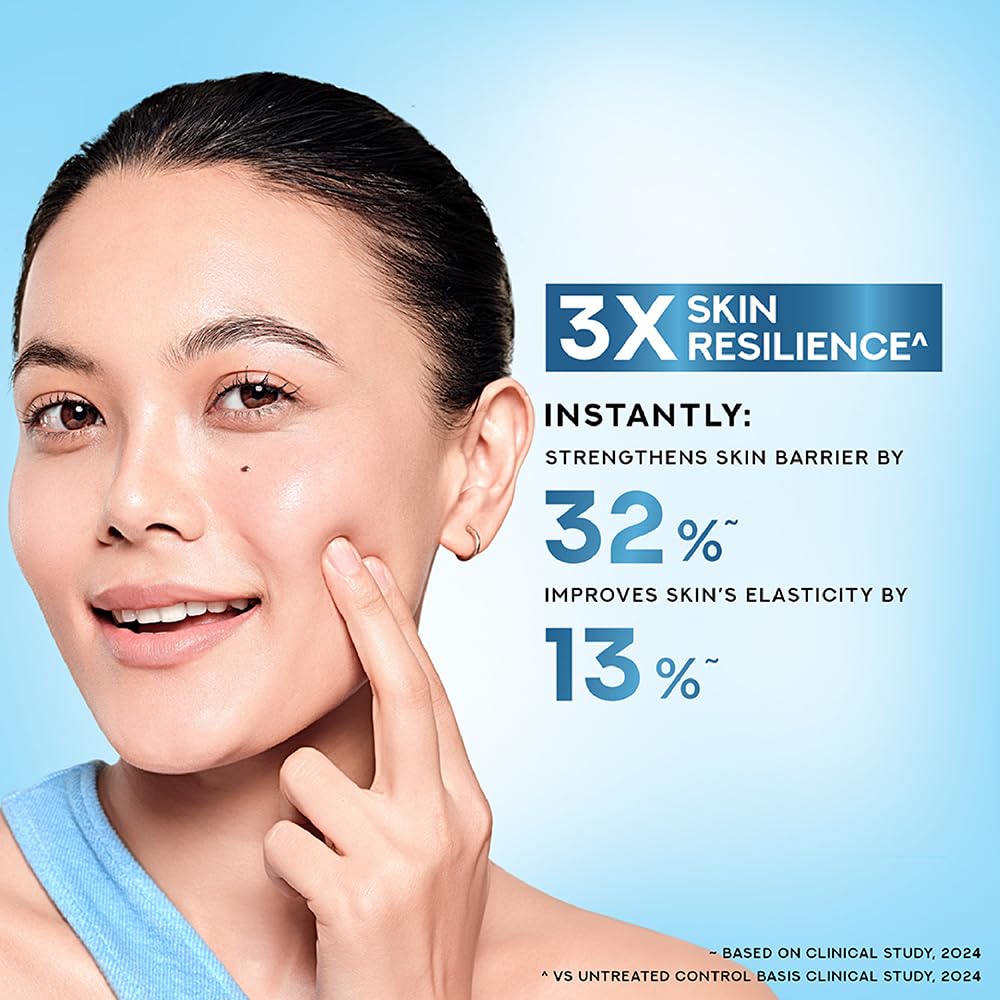 Pond's Ultra Light Biome Gel 50 g | With Cera-Hyamino | 3x skin resilience for stronger, plump, radiant skin