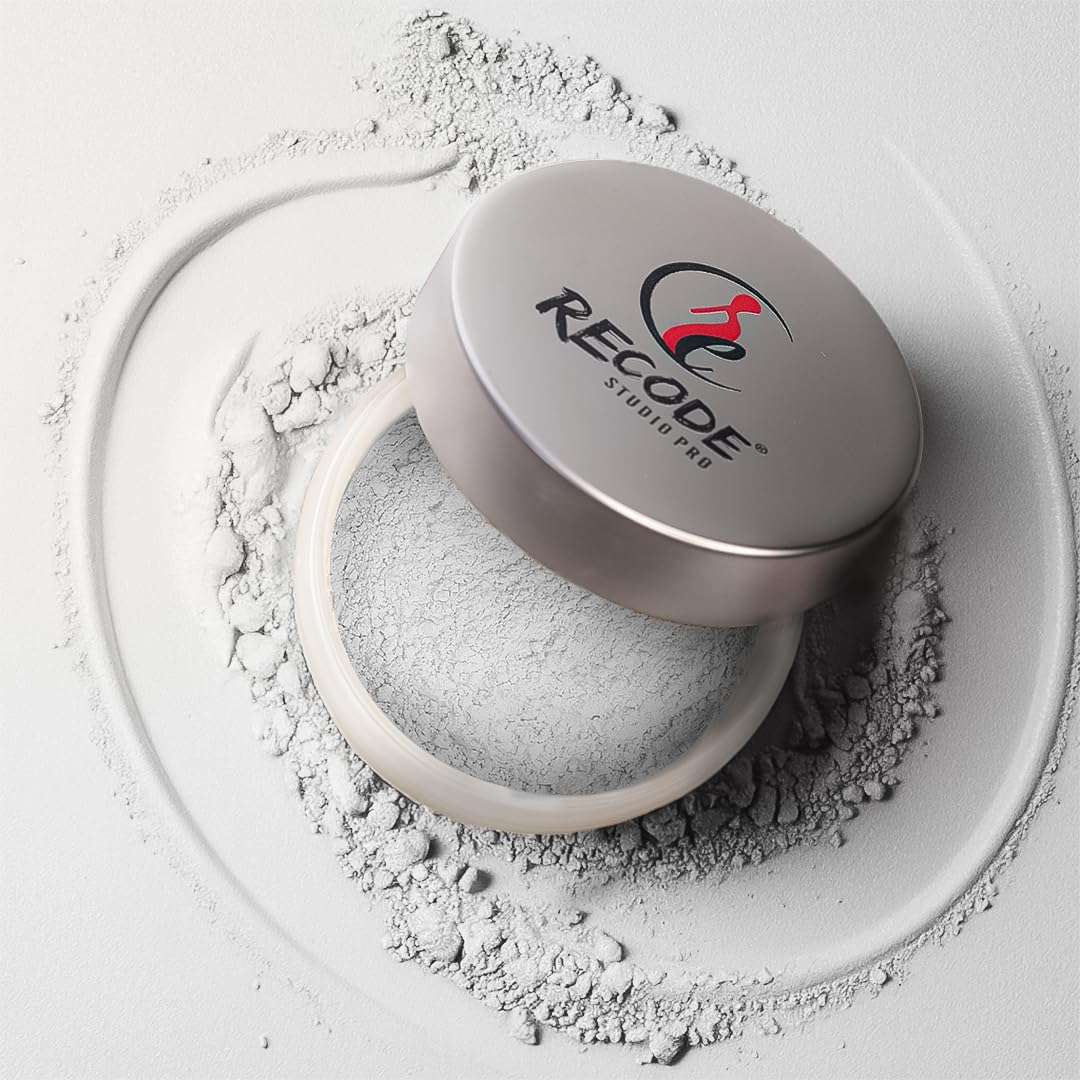 Recode Set & Forget Fine Matte Setting Powder No Hue -12 G