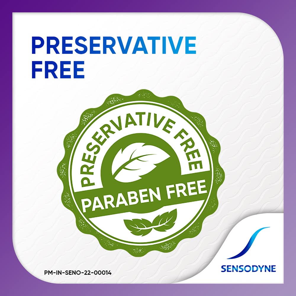 Sensodyne Toothpaste Rapid Combo pack, Sensitive tooth paste to help beat sensitivity fast, 240 gm multi-pack (80 gm x 3)