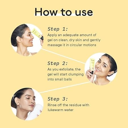 Quench - Brightening Peeling Gel with Yuzu Vitamin C (3X More Vitamin Than Lemon) (50ml)