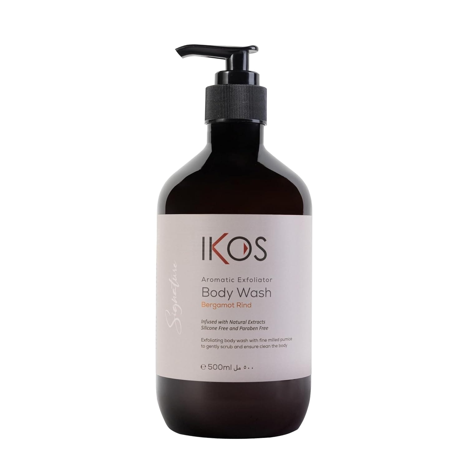 Ikos Aromatic Bergamot Rind Body Wash