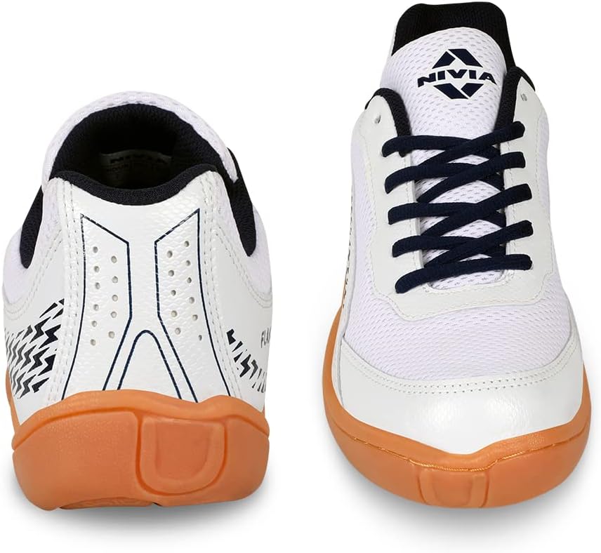 NIVIA Men Flash 2.0 Non-Marking Badminton Shoes
