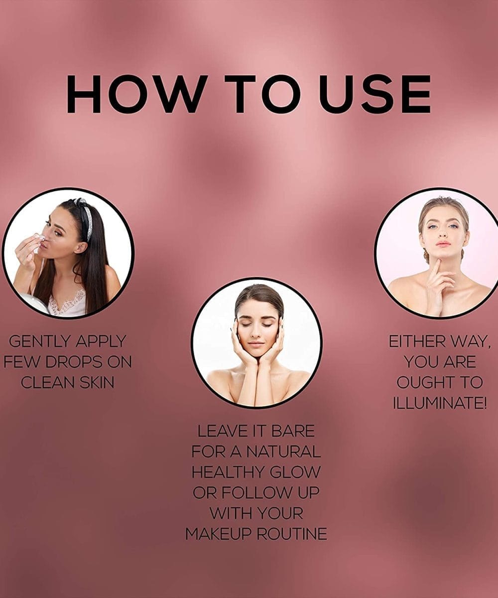RENEE - Glass Glow Pre Make Up Oil (30mL)