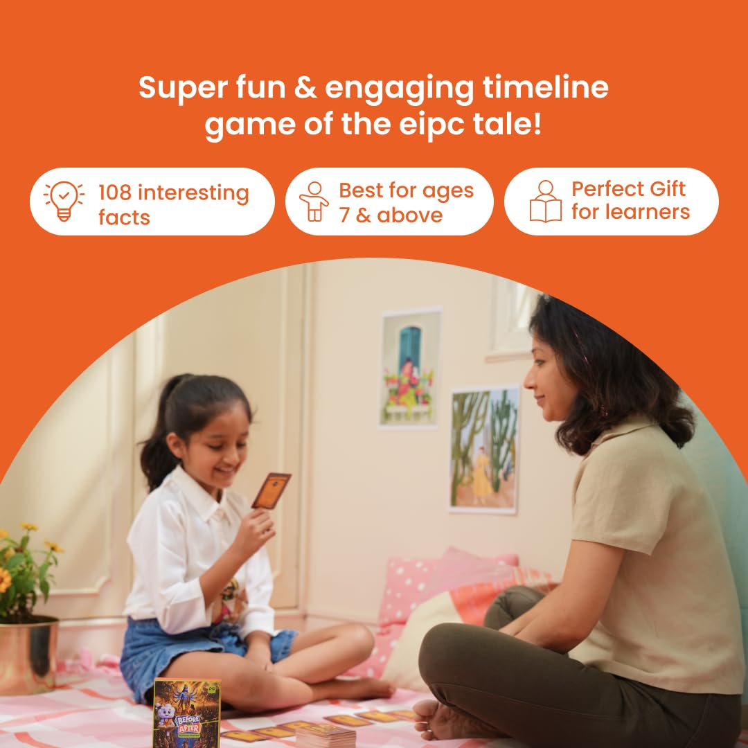 Playhaus Before or After: Mahabharata Card Game
