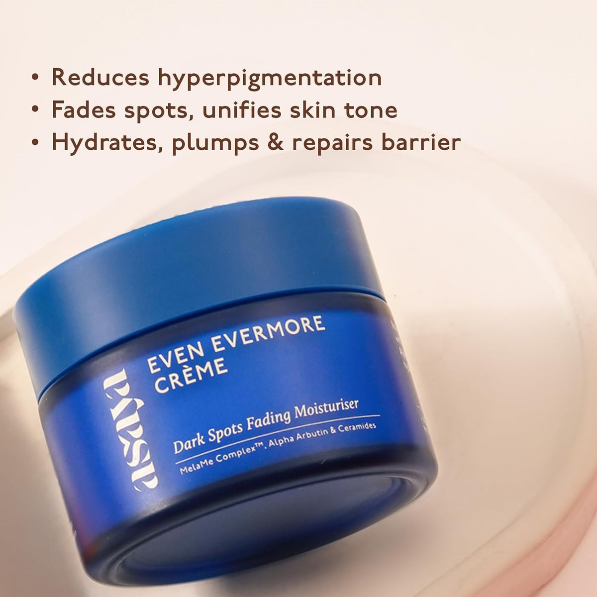 Asaya Ceramides Moisturizer with Alpha Arbutin | Dark Spots & Acne Marks Removal Cream | Barrier Repair & Deep Hydration, Lightweight, Non-Greasy & Fast Absorbi