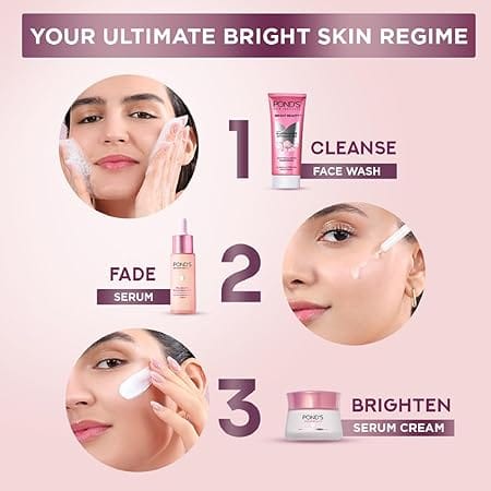 POND'S - Bright Beauty Anti-Dullness & Brightening Facewash With Niacinamide (200g)