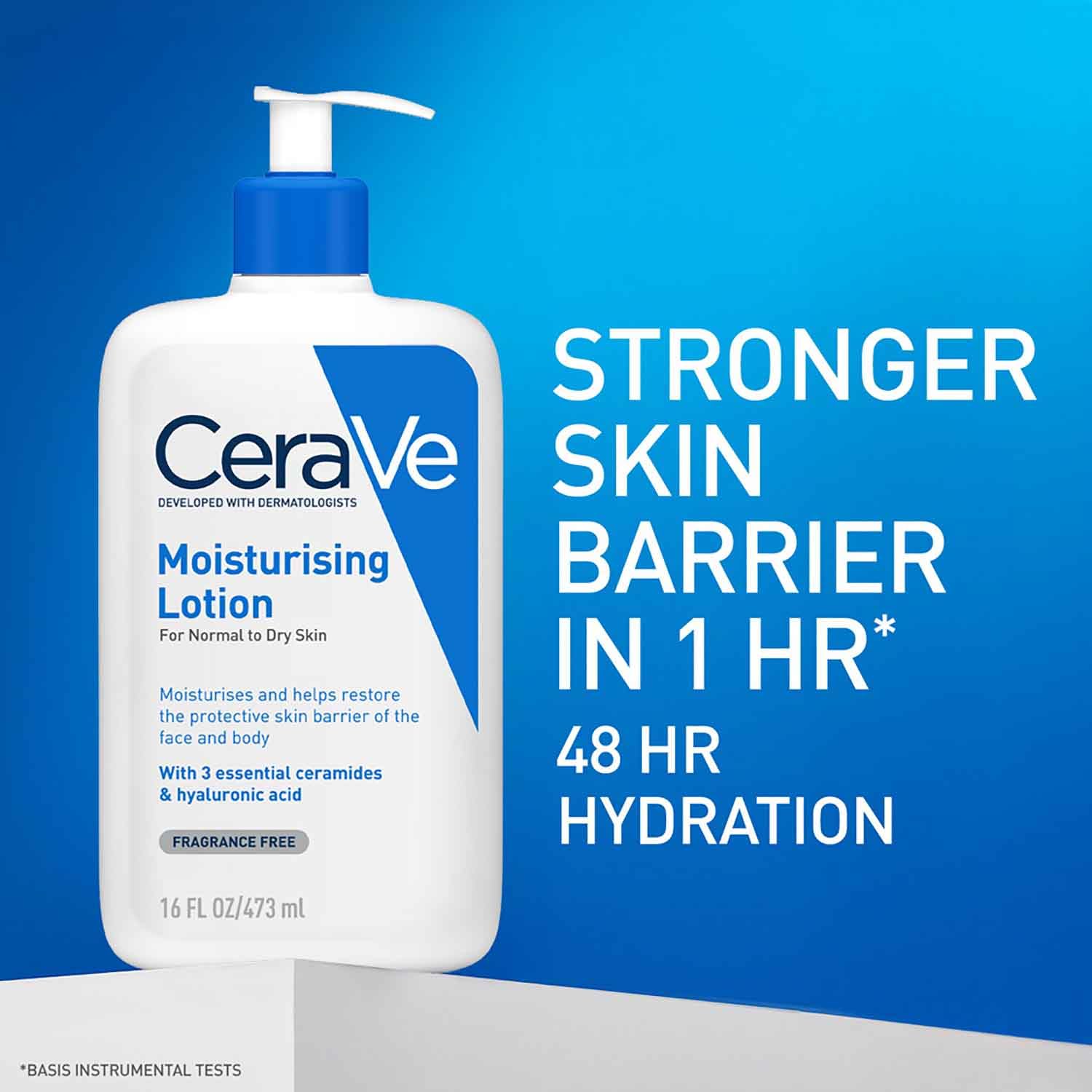 CeraVe Moisturizing Lotion For Normal to Dry Skin