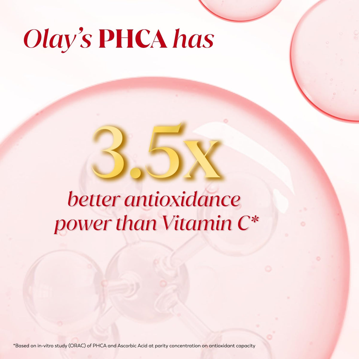 Olay Regenerist Ultra Firming Serum | PHCA, Bakuchiol, Collagen Peptide | Firm and Smooth Skin from Day 1 | Lightweight Texture | Dermatologist Tested | All Ski