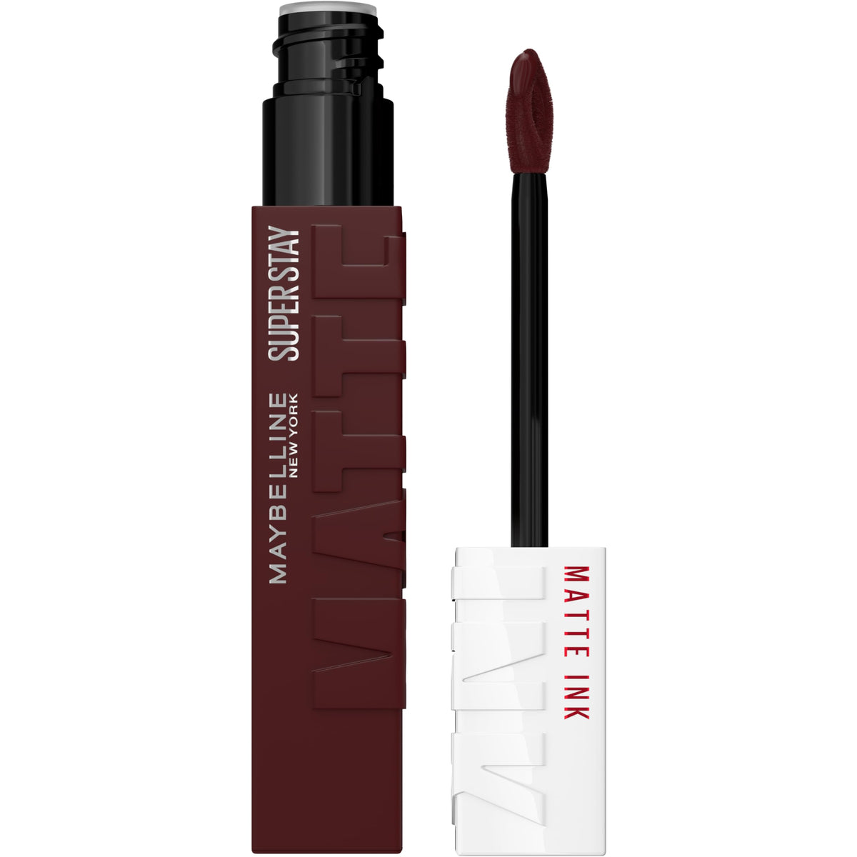 Maybelline New York Super Stay Matte Ink Liquid Lipstick, 50 Voyager, 5g