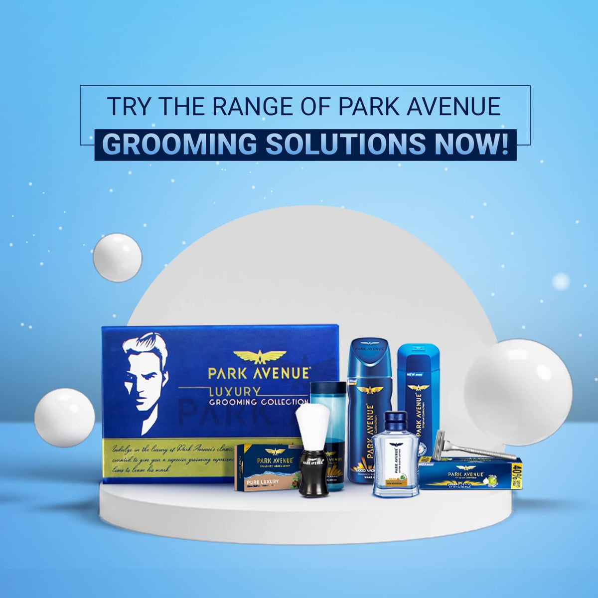 Park Avenue Good Morning After Shave Lotion for Men, 100ml 100 ml (Pack of 1)