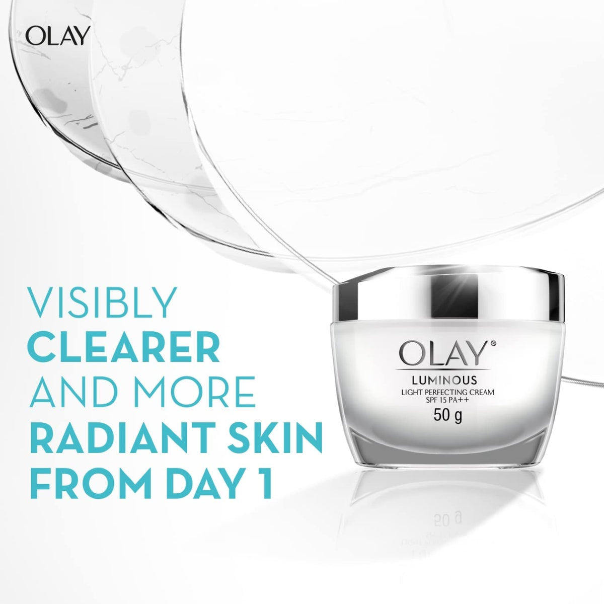 Olay Niacinamide Face Cream | Clear and Even Skin | Fights Dullness and Provides Radiant Glow| Normal, Oily, Dry, Combination Skin | Paraben and Sulphate Free |