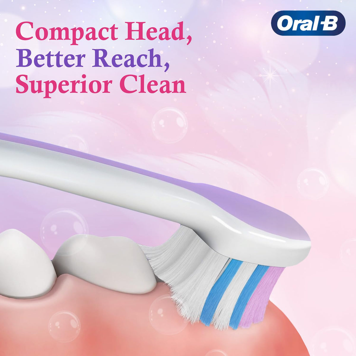 Oral-B Sensitive Expert Ultra Soft Manual Toothbrush For Adults, Sensitive Teeth And Healthier Gums, Ultra Soft Bristles, Multicolour Tooth Brush Set, Oral B De