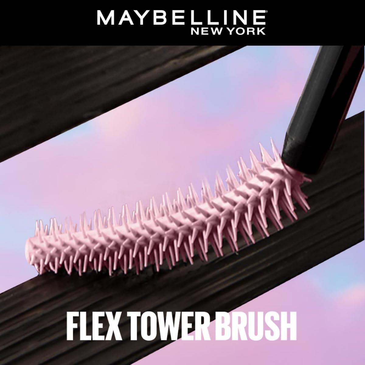 Maybelline New York Lash Sensational Sky High Waterproof Mascara,Very Black