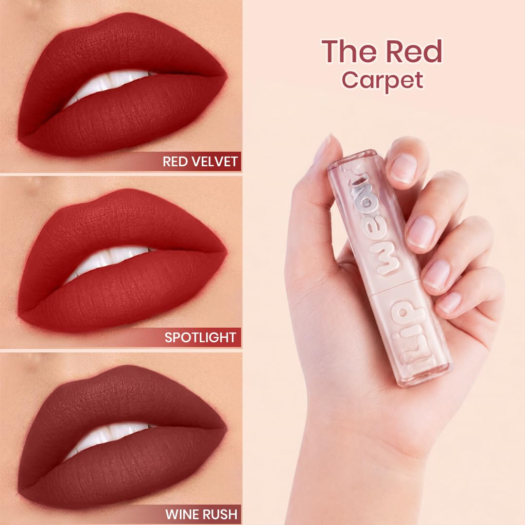 Million Colors Lip Wear Creamy Matte Hydrating Lipstick Infused With Argan Oil, Shea Butter , Papaya Seed and Vitamin E| Highly Pigmented, Smudge-Proof and Crea