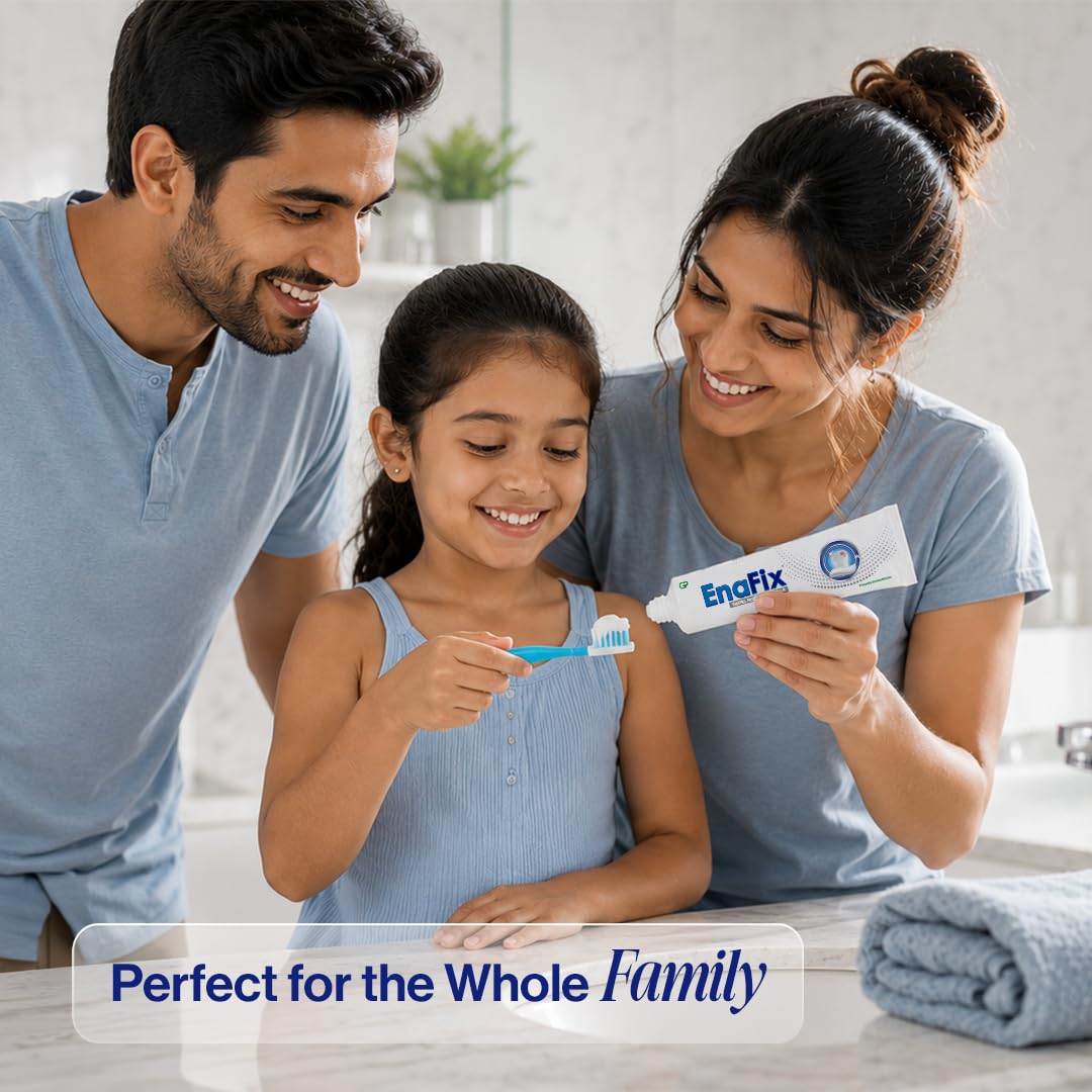 Enafix Anticavity Enamel Protection Toothpaste 70 g (Pack of 1)
